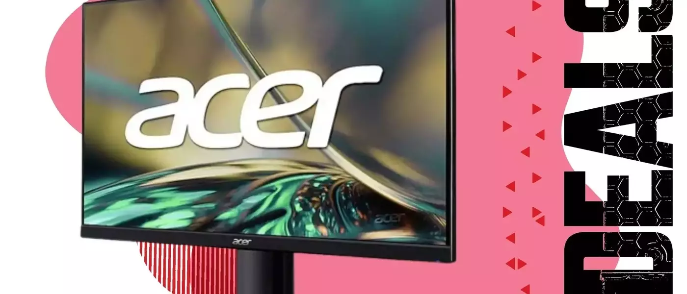 Acer 1440p Gaming Monitor Drops to Unprecedented Low Price