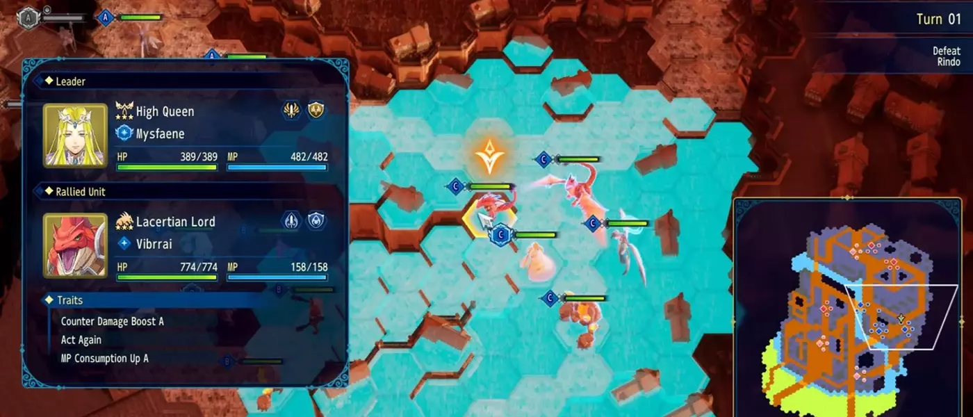 Brigandine Abyss: A Modern Strategy RPG Embracing Narrative Depth