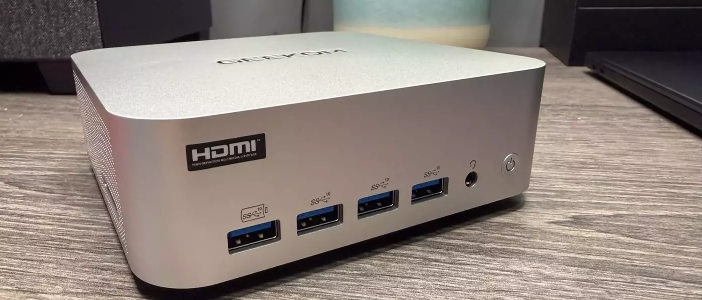 Geekom A9 Max Mini PC Review: A Mighty Design Hampered by Memory Choices
