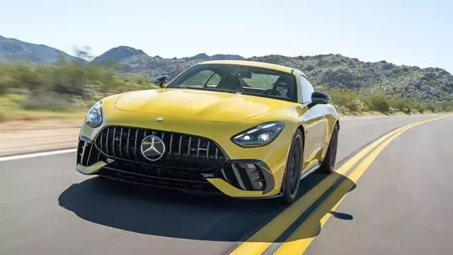 2025 Mercedes-AMG GT63 Pro: A High-Performance Grand Tourer Review