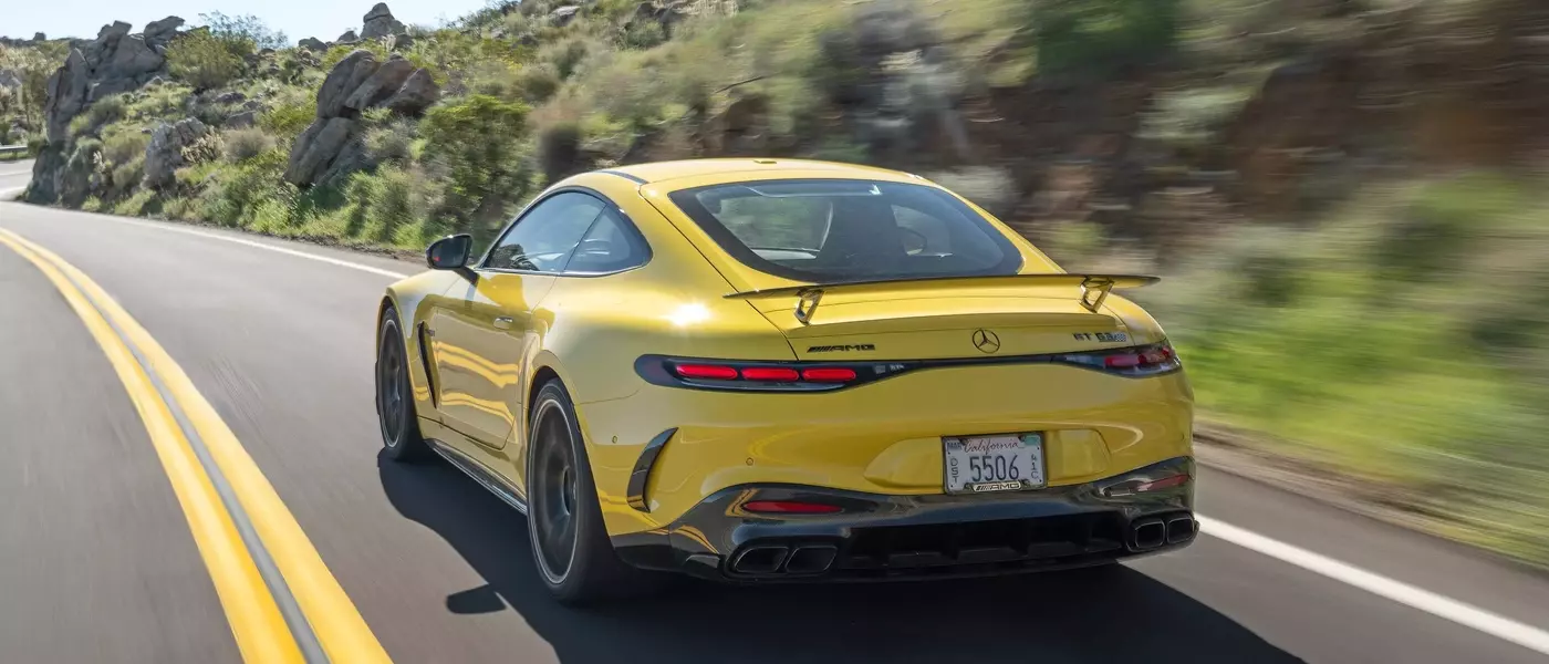 Unveiling the 2025 Mercedes-AMG GT63 Pro: A High-Performance Coupe
