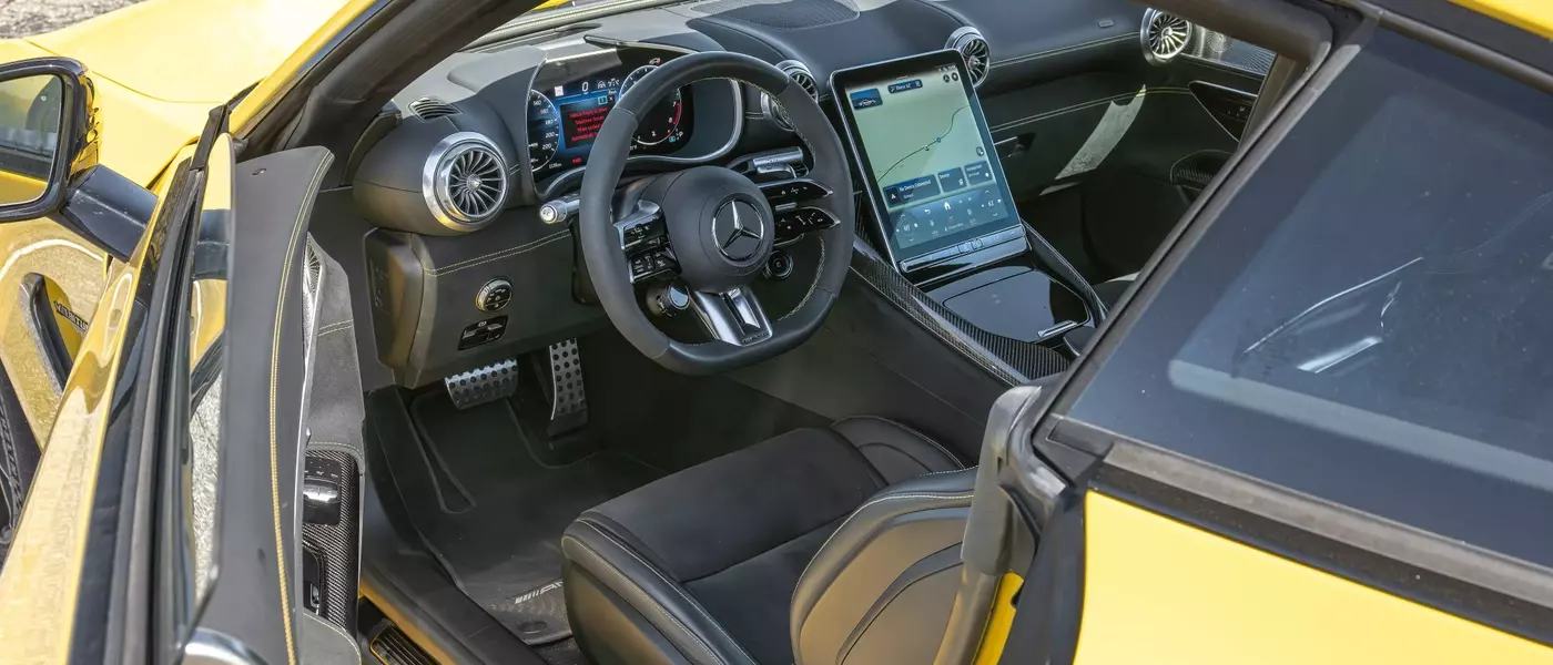2025 Mercedes-AMG GT63 Pro: A Blend of Track Prowess and Interior Refinement