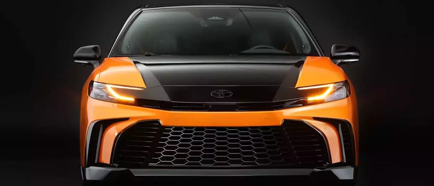 Toyota Eyes Sportier Camry 'Apex' Variant