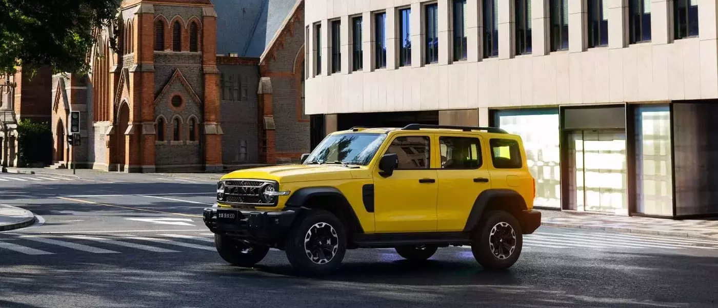 The GWM Tank 300: A Hybrid SUV with Bronco Style and Unmatched Efficiency