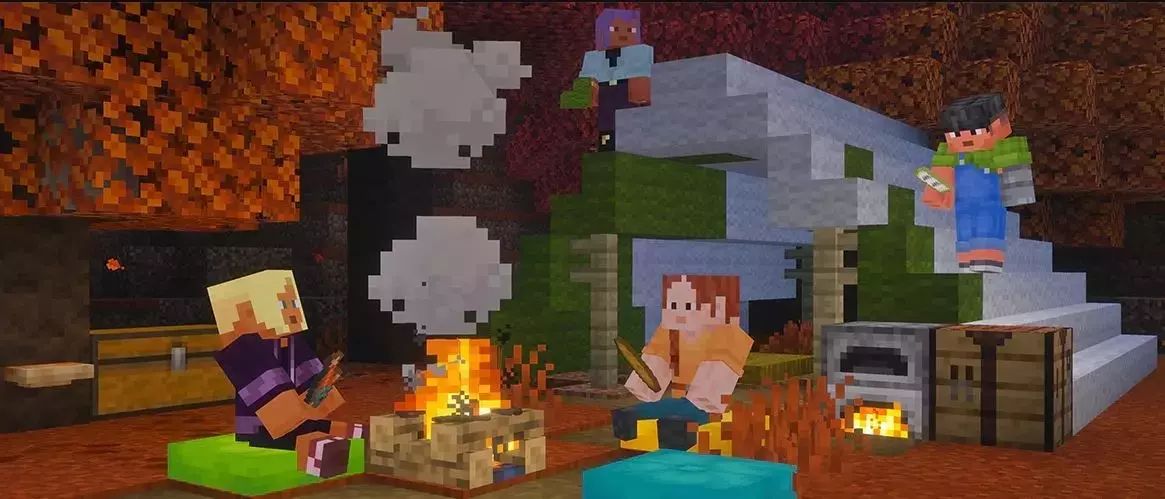 Minecraft's New Cushions and Beds Transform Gameplay and Spark Player Creativity