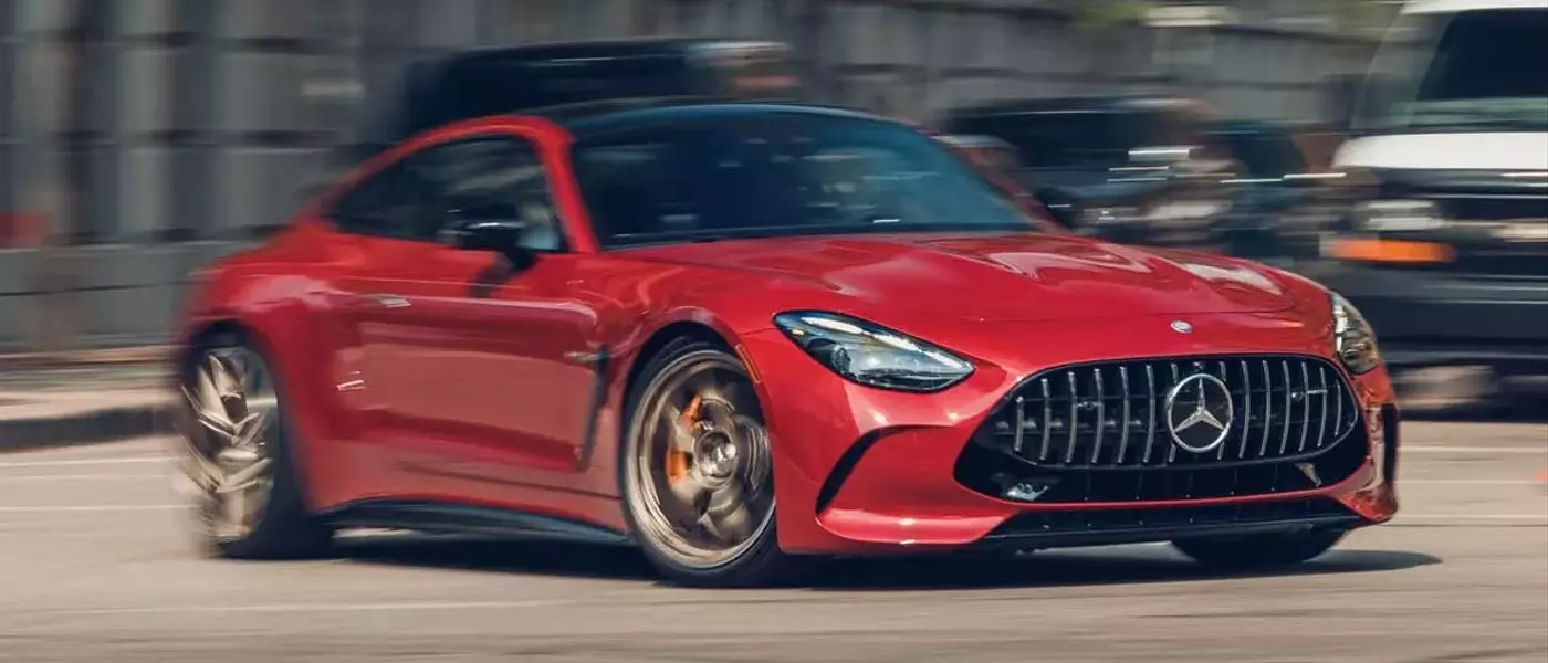 2027 Mercedes-AMG GT Coupe: A Masterclass in Performance and Luxury