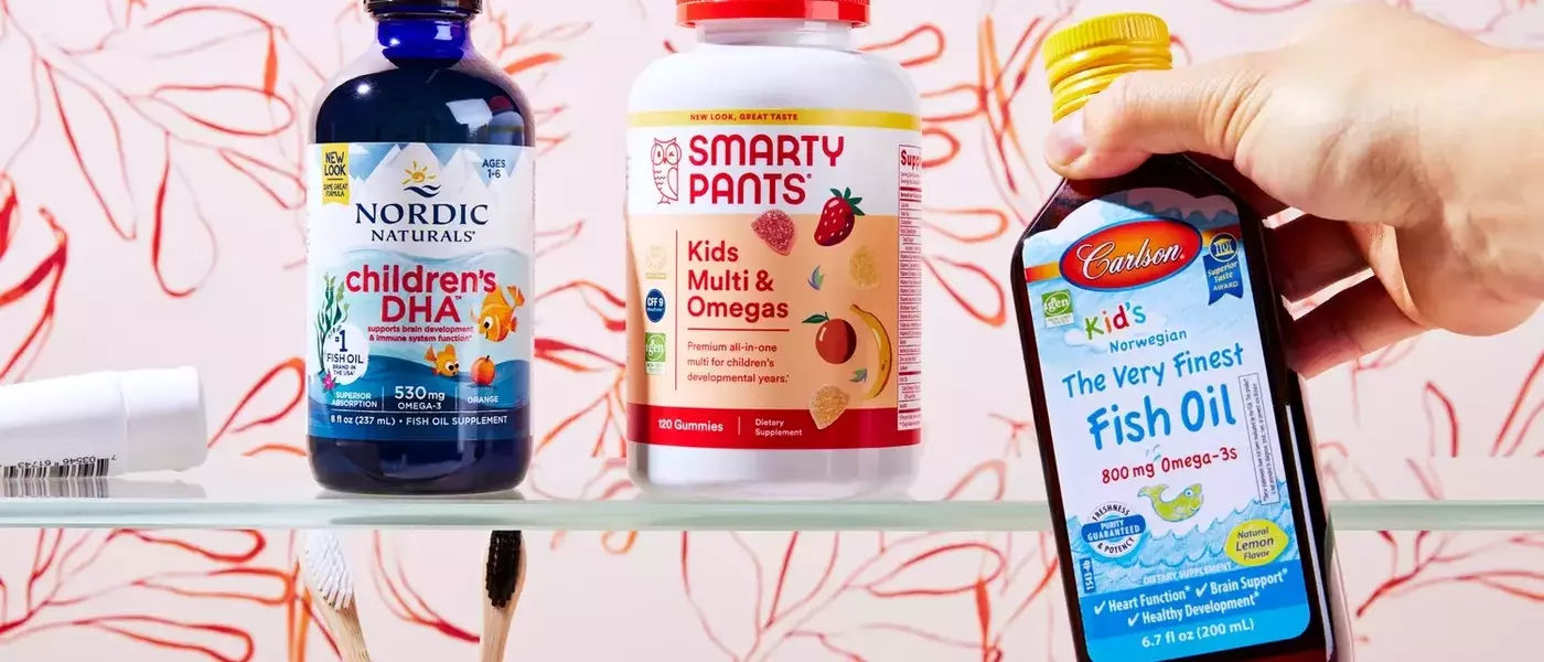 The Ultimate Guide to Kids' Fish Oil Supplements: Boosting Brain Health and Beyond