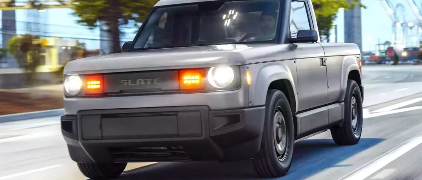Slate Truck Not Available in Canada, Tariffs Likely Cause
