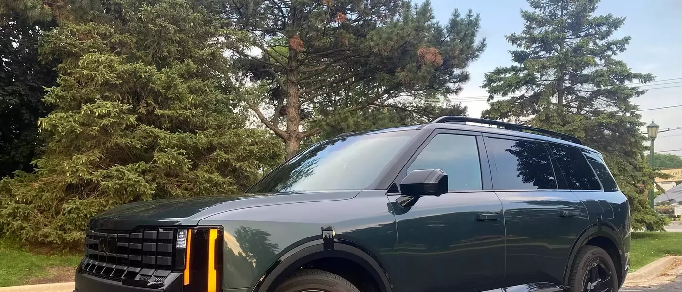 Kia Telluride Hybrid: A New Benchmark for Family SUVs