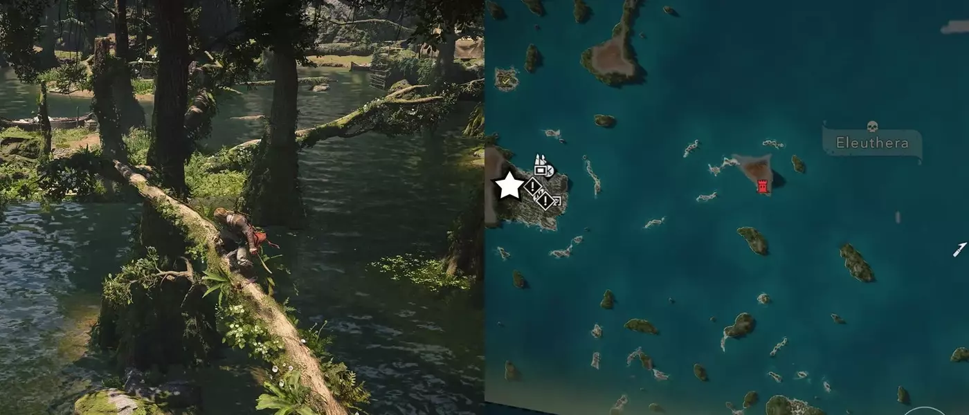 Obtaining Crocodile Leather in Assassin's Creed Black Flag Resynced