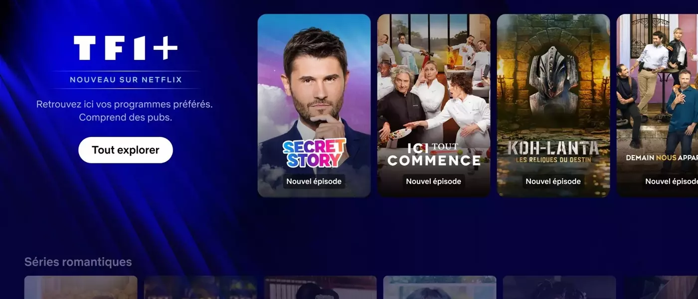 TF1-Netflix Partnership: A Streaming Success Story in France