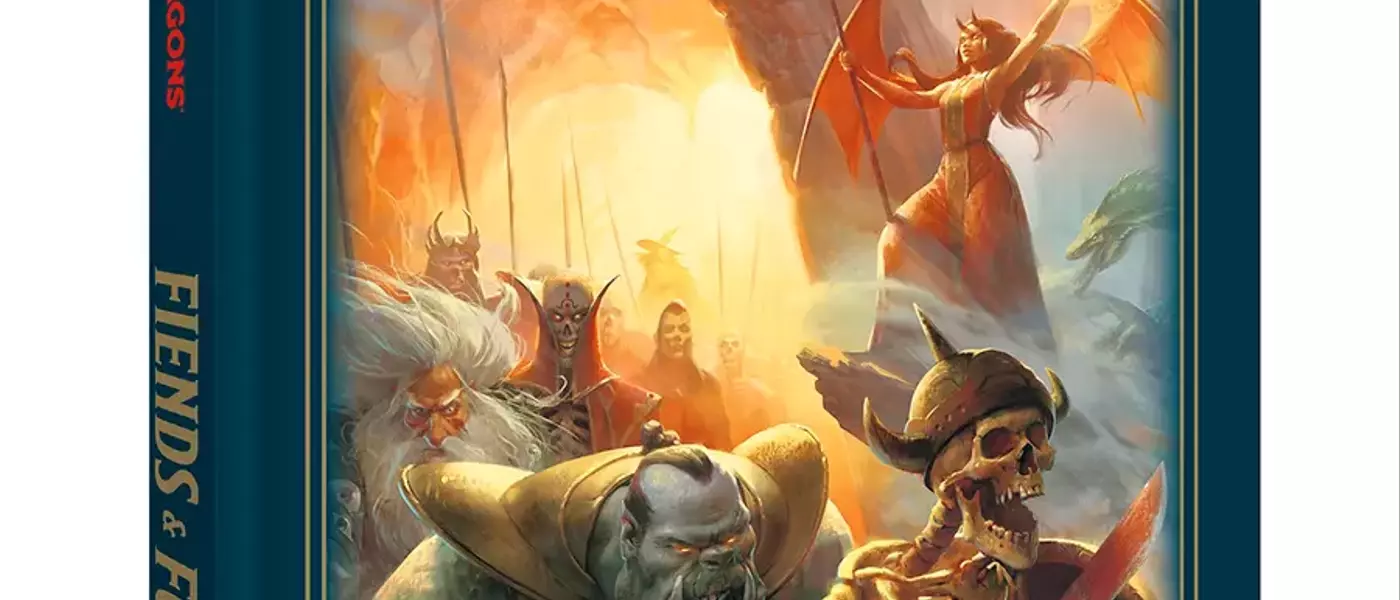 D&D's 'Fiends & Foes' Unveils Iconic Villains