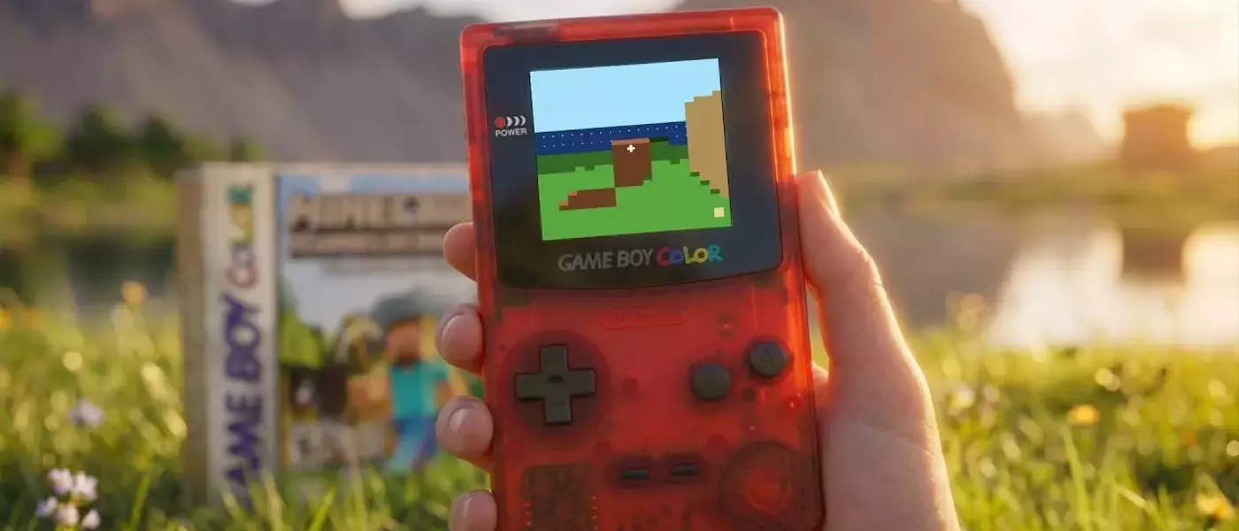 A YouTuber Successfully Runs Minecraft on a Game Boy Color