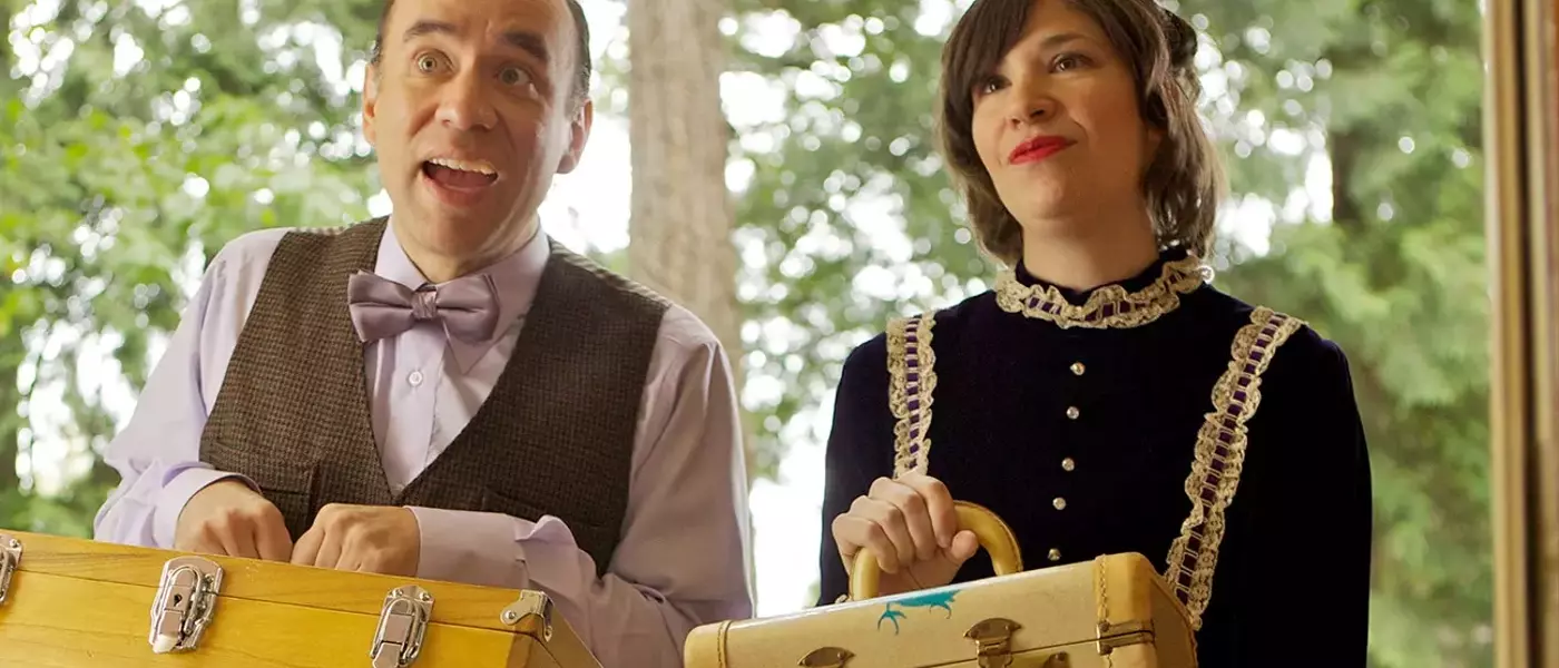 Fred Armisen and Carrie Brownstein to Launch 'Portlandia' Rewatch Podcast