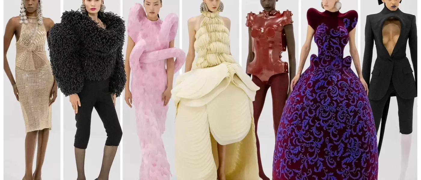 Duran Lantink Infuses Jean Paul Gaultier Couture with Playful Irreverence