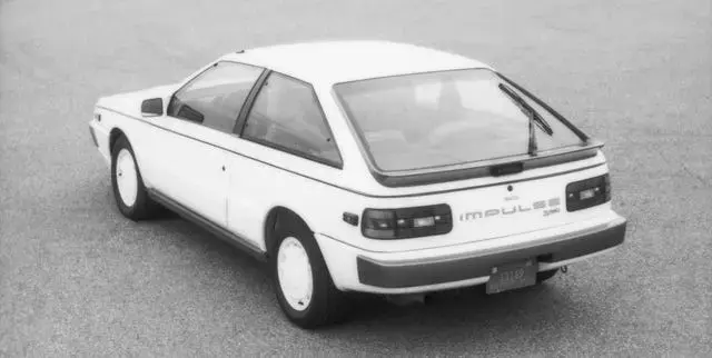 The Enduring Appeal of the 1987 Isuzu Impulse Turbo RS: A Timeless Design