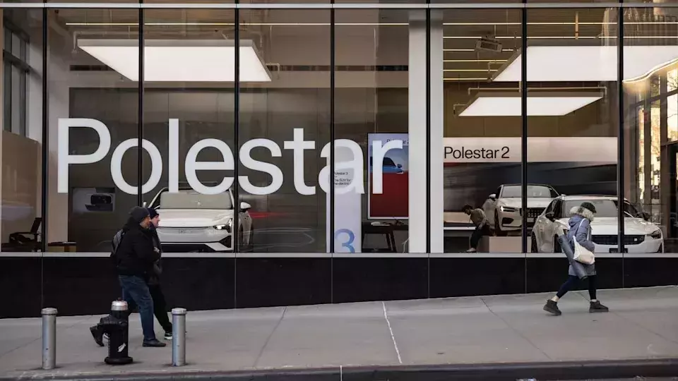 Polestar Faces Sales Dip Amidst US Market Exclusion