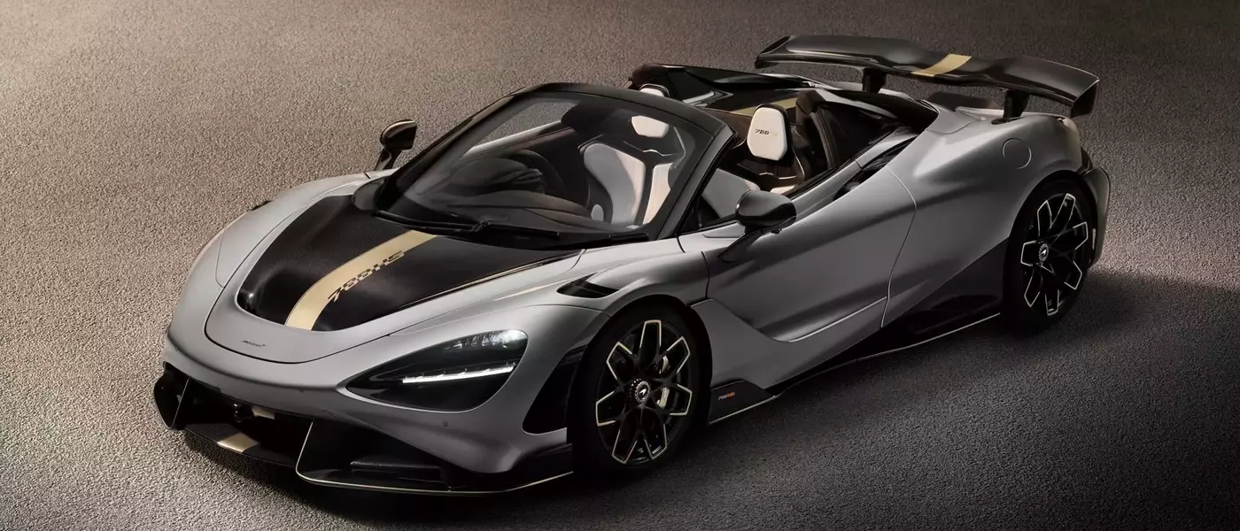 McLaren Unveils Limited-Edition 788HS: Enhanced Performance and Aerodynamics