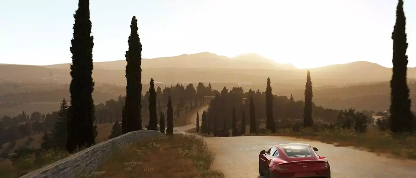 Exploring the Scenic Virtual Roads of Forza Horizon