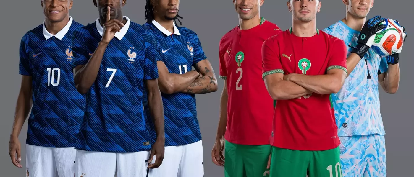 How to Stream the France vs. Morocco World Cup Quarterfinal Live Online