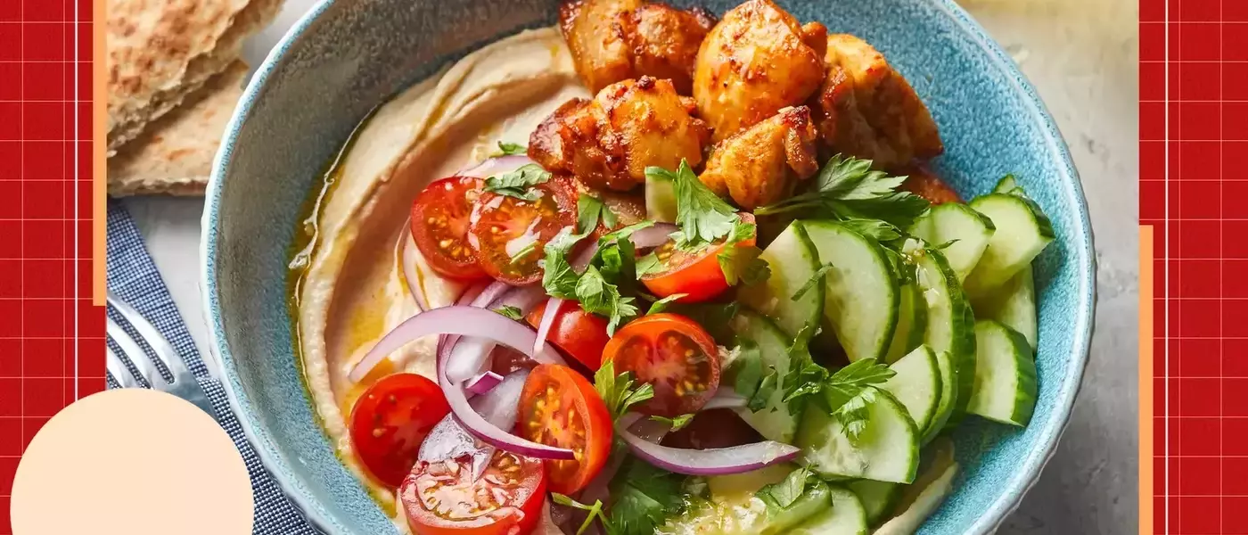 The Irresistible Anti-Inflammatory High-Protein Dinner Bowl