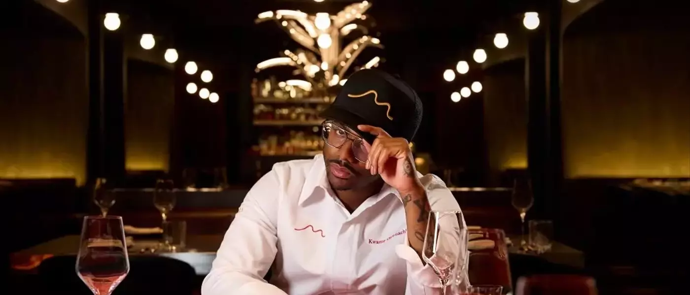Chef Kwame Onwuachi Signs with Creative Artists Agency (CAA)