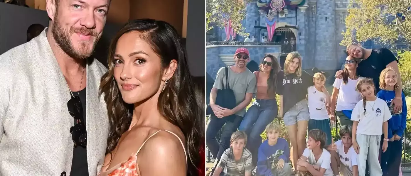 Minka Kelly Shares Intimate Family Moments with Dan Reynolds and His Children