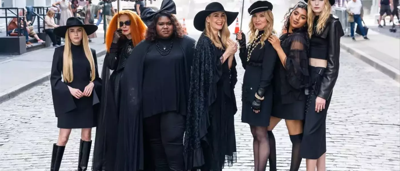 Coven's Grand Return: 'American Horror Story' Season 13 Unveils Witchy Cast and Set Photos