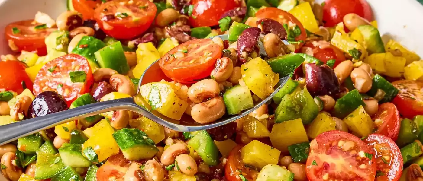 Quick and Easy Egyptian Black-Eyed Pea Salad: A Modern Twist on a Traditional Recipe