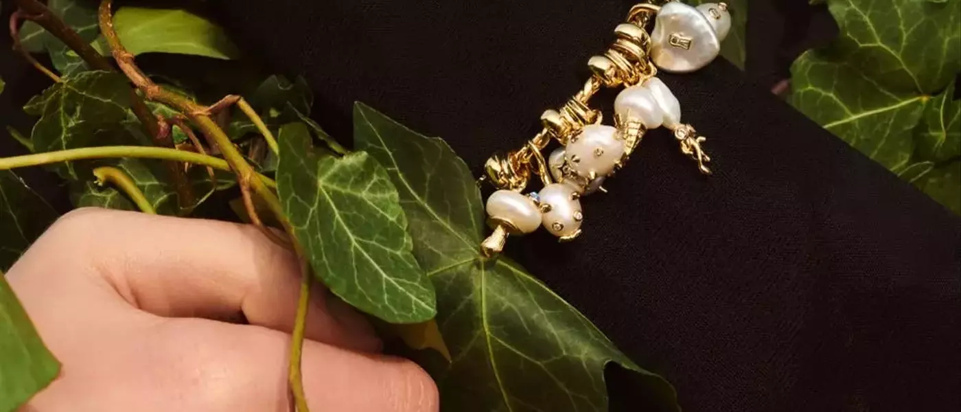 Harry Lambert's Playful Pearl Collection for Pandora Wonders
