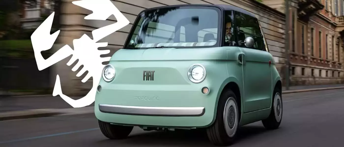 Fiat Mulls Abarth Performance Version of Tiny Topolino