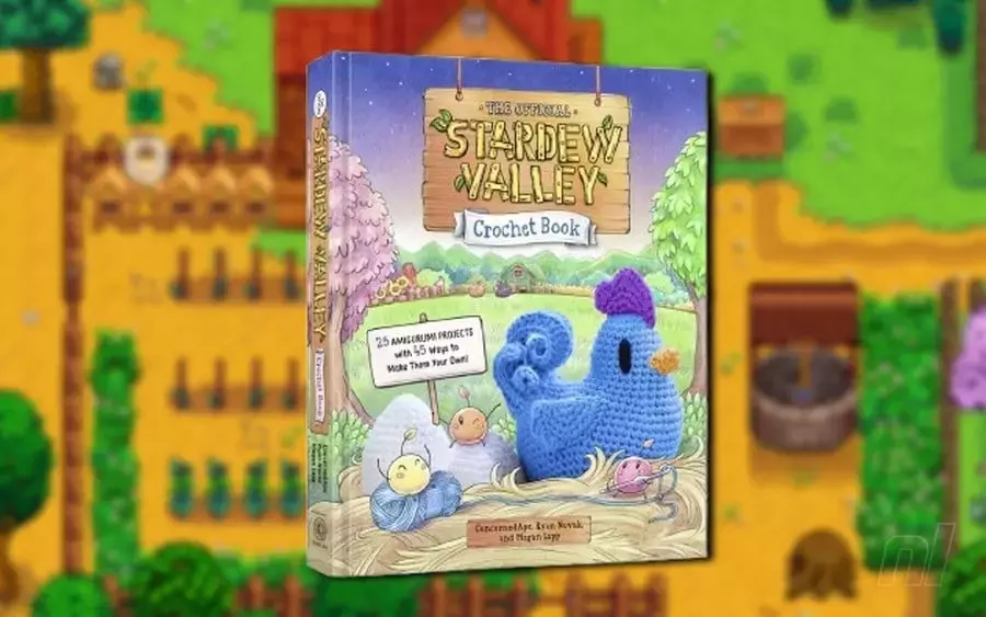 Stardew Valley Set to Launch Official Crochet Book