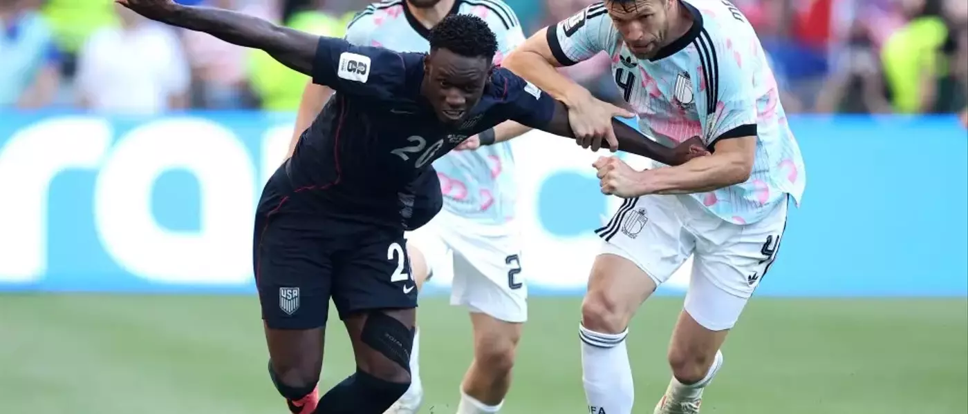 Historic Viewership for World Cup Match as USMNT Faces Belgium