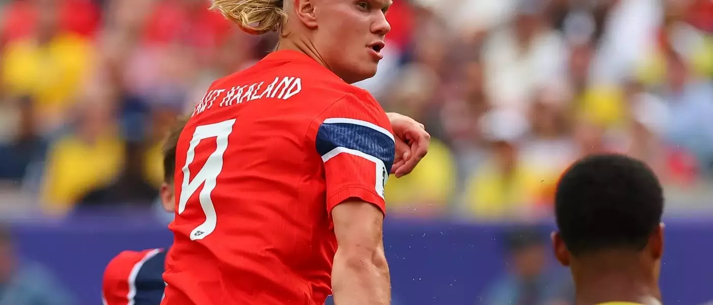 Erling Haaland's Unique Hairstyle Takes Center Stage at the World Cup