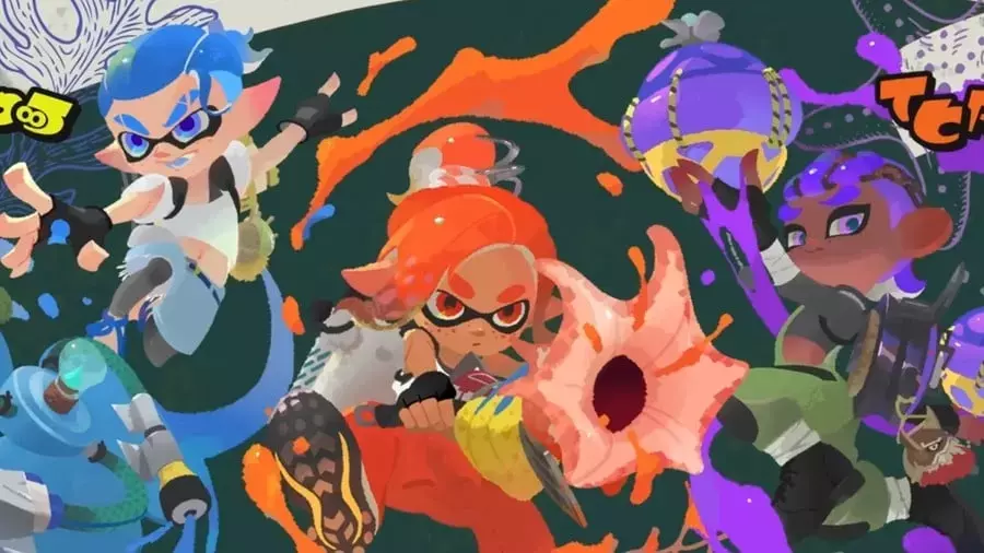 Team Power Emerges Victorious in "Splatoon 3" Raiders Splatfest