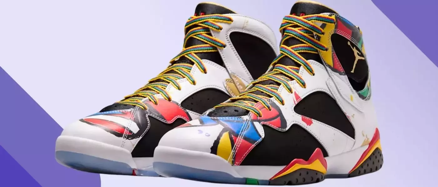 Nike Relaunches Iconic Air Jordan 7 Retro “Miró” Sneakers