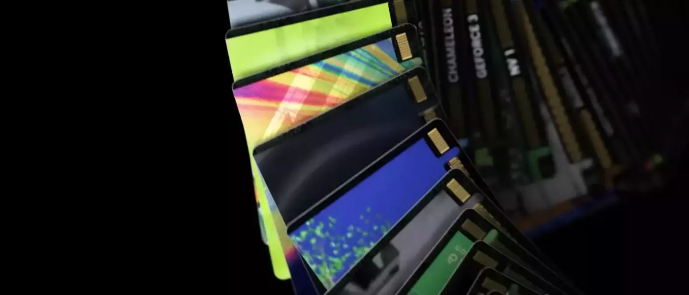 Nvidia Releases Collectible GeForce Trading Cards, Sparking Community Debate
