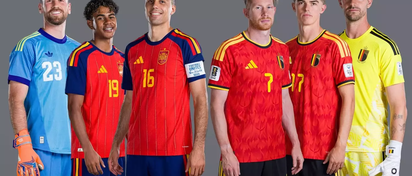 World Cup Quarterfinal: Spain vs. Belgium Live Stream Details