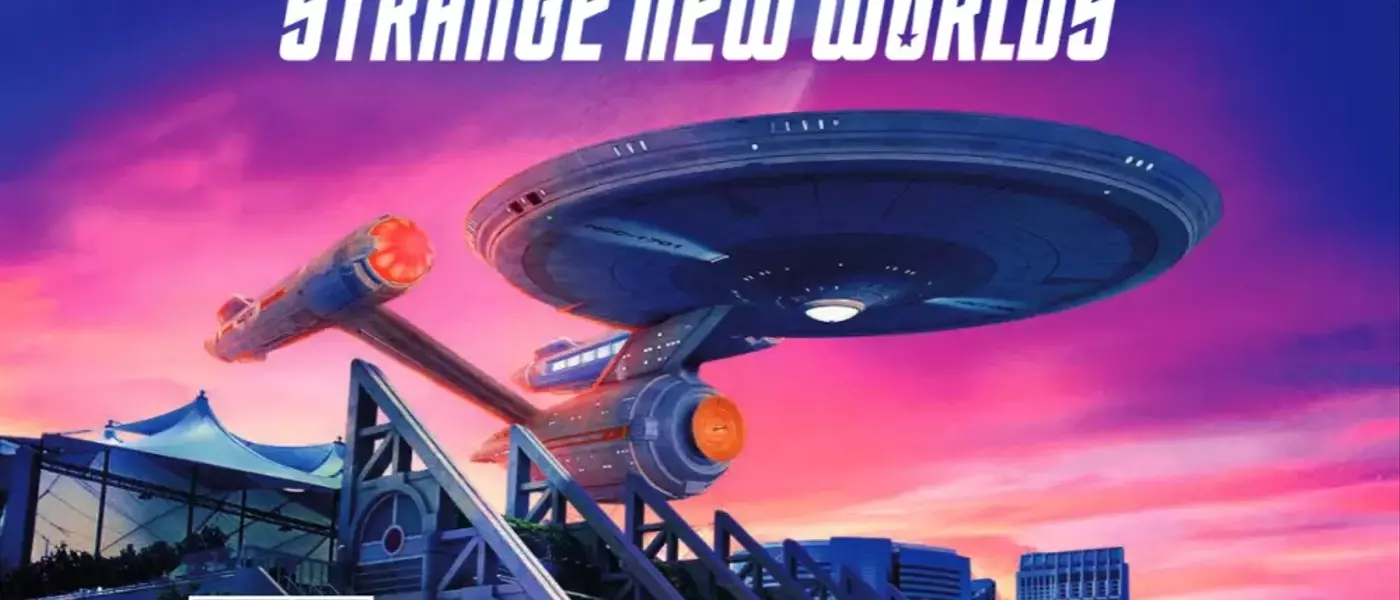 Star Trek Celebrates 60 Years and 'Strange New Worlds' at Comic-Con