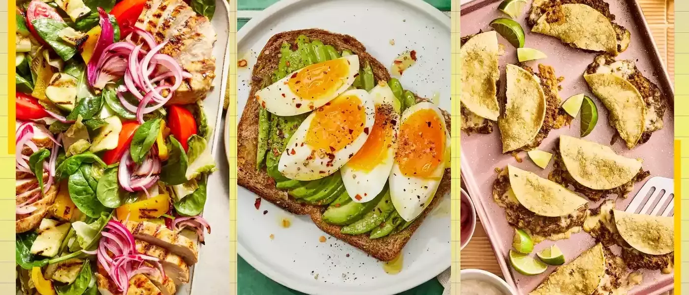 30-Day No-Sugar, High-Fiber Anti-Inflammatory Meal Plan
