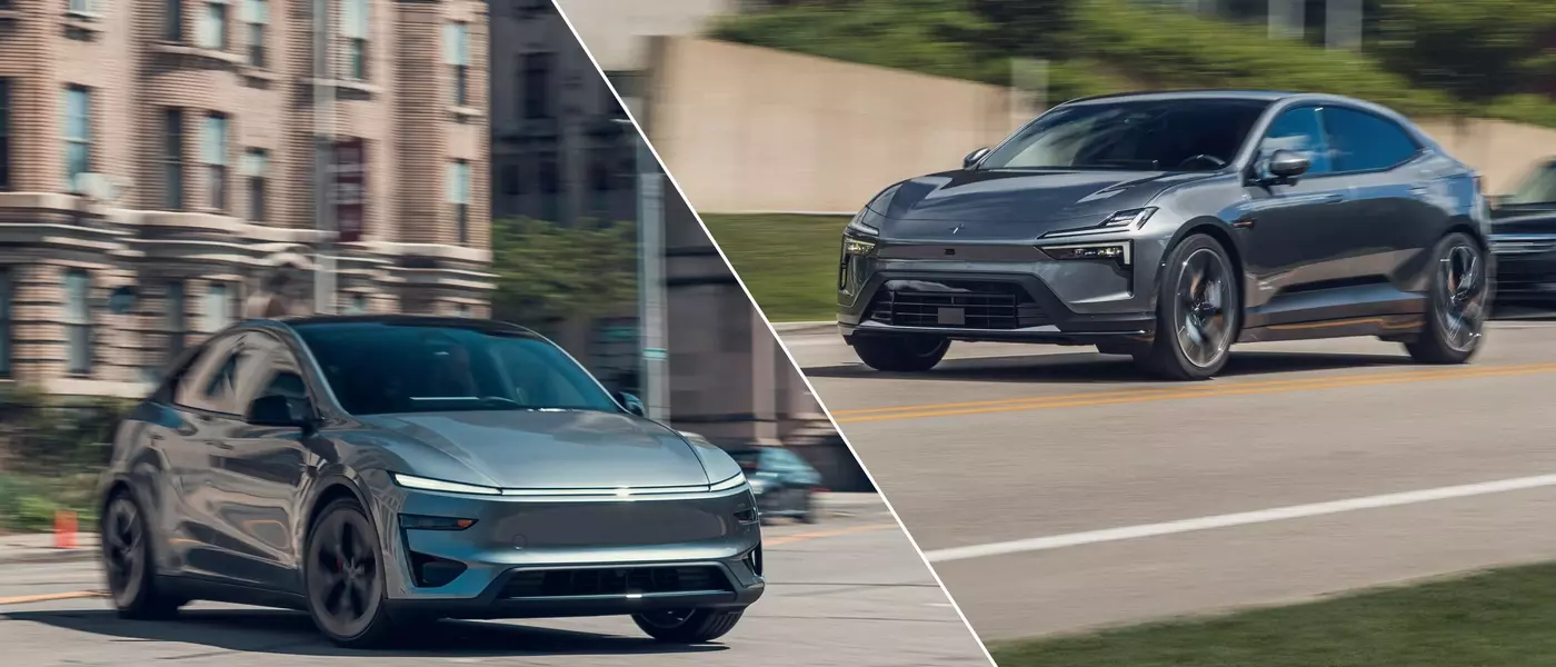 Performance Showdown: Tesla Model Y vs. Polestar 4