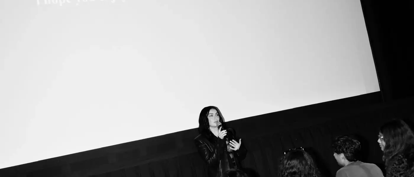 Charli XCX Unveils 'Music, Fashion, Film' to Intimate Fan Gathering