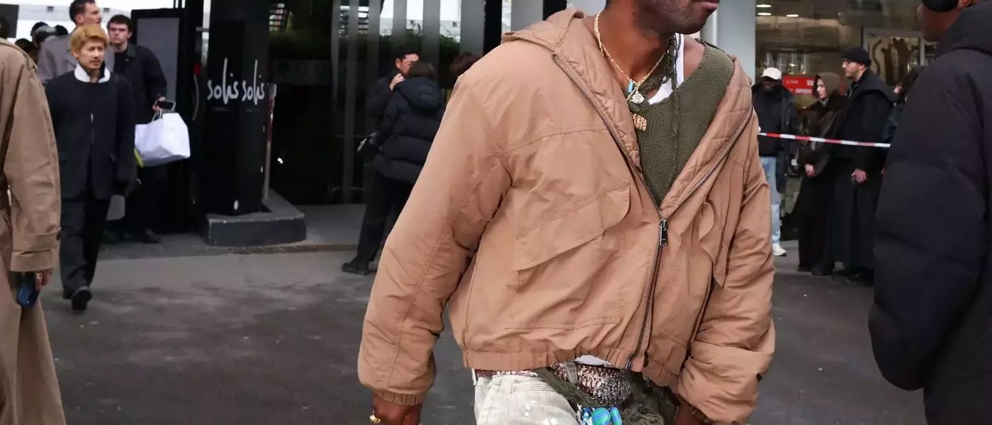 The Rise of Whimsical Waistline Adornments in Menswear