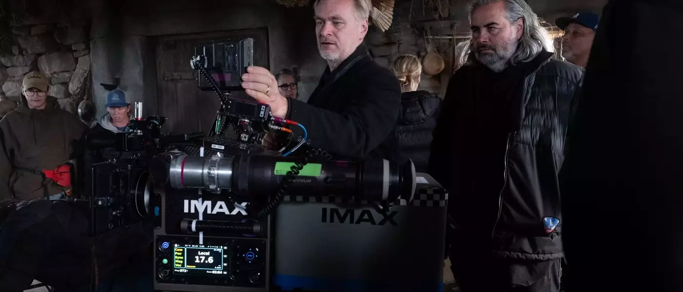 Nolan's Unique Set Environment and Actor Collaboration in 'The Odyssey'