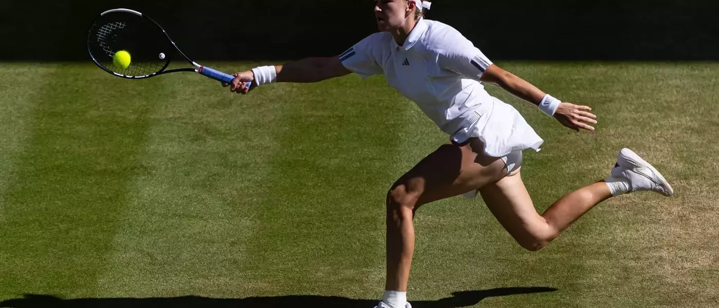 Linda Noskova's Historic Wimbledon Victory