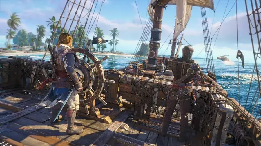 Edward Kenway Skin Returns to Rayman Legends Retold