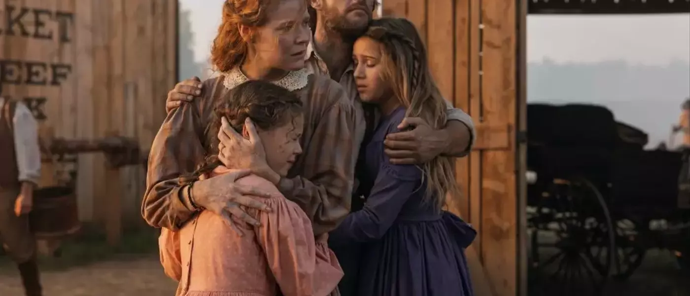Crosby Fitzgerald on 'Little House' Role, 'American Primeval' Influence, and Season 2 Surprises