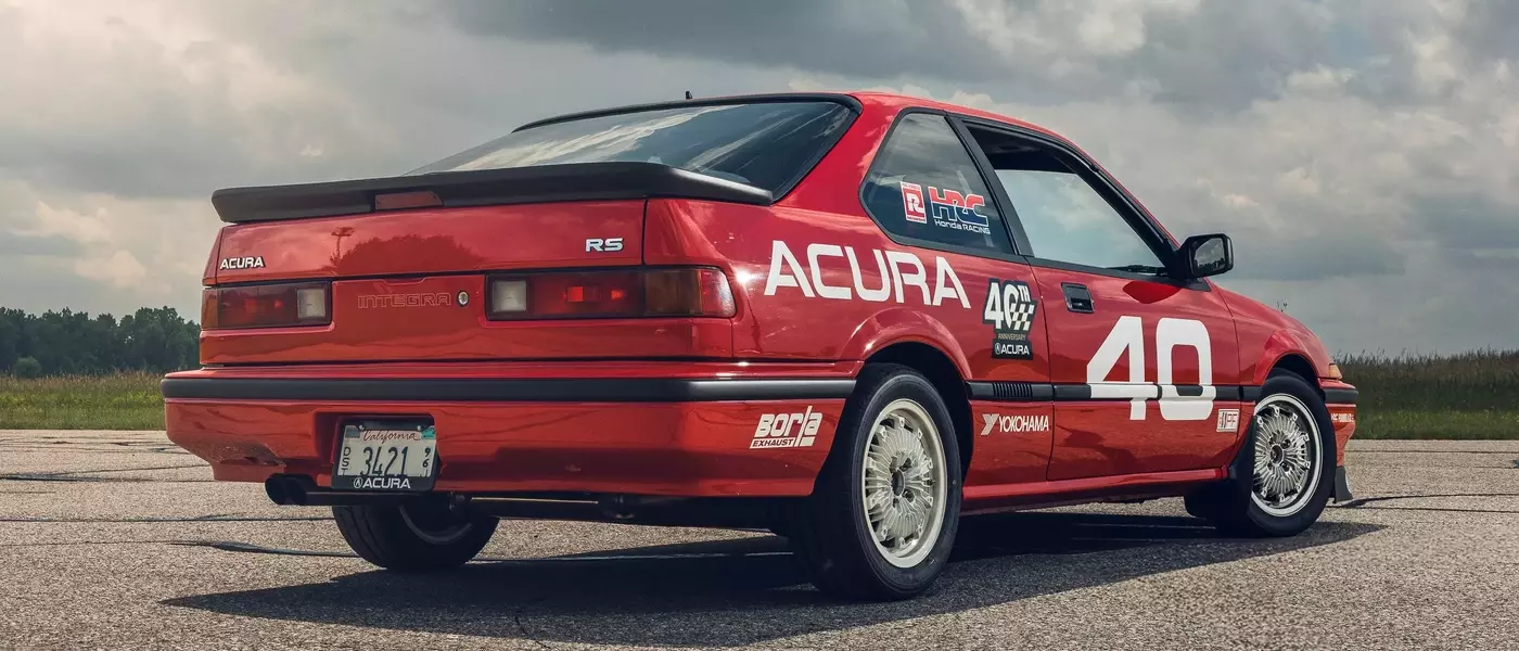 The Enduring Legacy of the 1987 Acura Integra 40 Racer