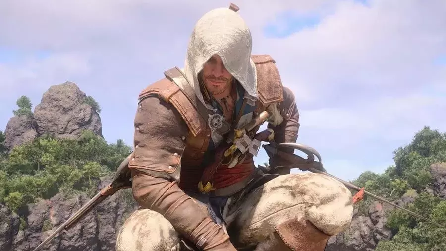 Assassin's Creed Black Flag Resynced Dominates UK Game Charts