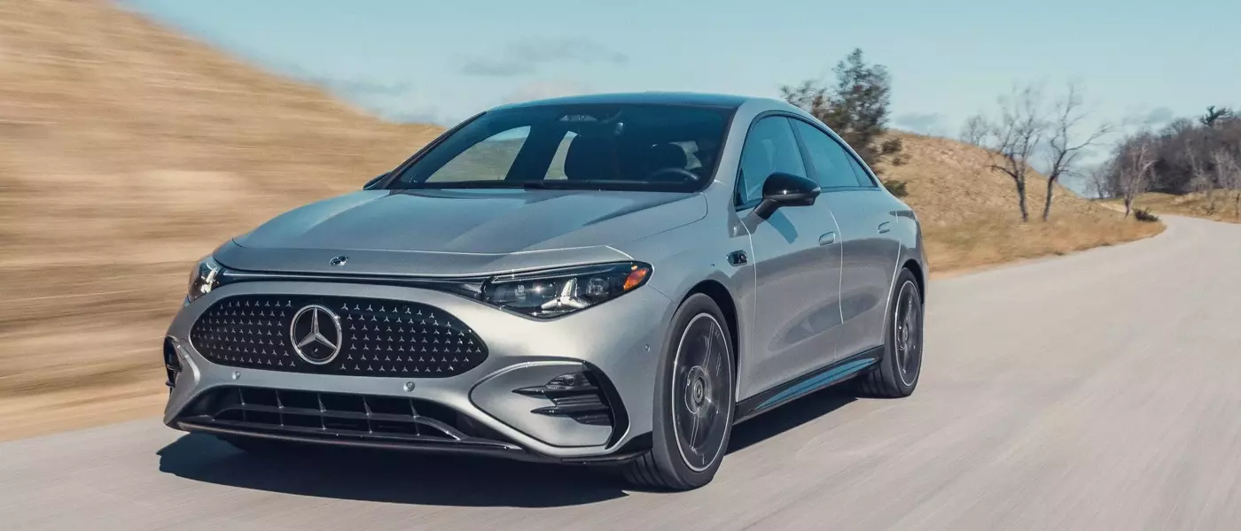 2026 Mercedes-Benz CLA250+: A New Era for Electric Sedans